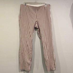 a new day. Checkered Pants. Size 10.